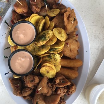 El Ancla Restaurant - Small sampler - Puerto Rican Near Me - Rincon, Puerto Rico