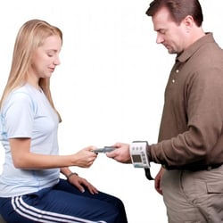 Pro Healthcare Products - ProHealthcareProducts.com carries JTech Medical's Commander PinchTrack pinch gauge for assessing hand strength and disability.