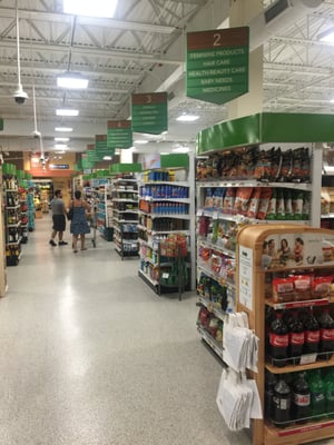 Publix Super Market at Miami River by null