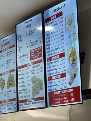 Menu photo 2 The Taco Spot Phoenix, AZ Menu photo 2 The Taco Spot Phoenix, AZ