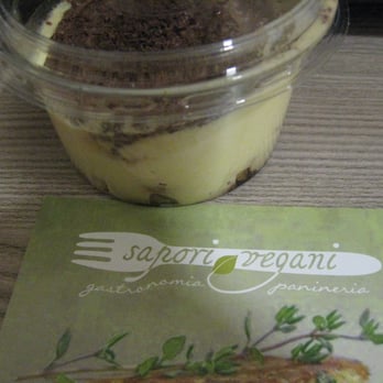 Sapori Vegani - tiramisu - Sandwiches Near Me - Florence, FI