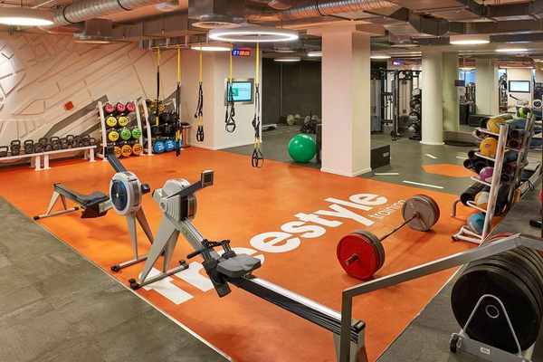 Hilton Frankfurt City Centre by null