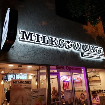 Sweet Cow Cafe - Milk Cow Cafe Store Front - Ice Cream & Frozen Yogurt Near Me - Pasadena, California Sweet Cow Cafe - Milk Cow Cafe Store Front - Ice Cream & Frozen Yogurt Near Me - Pasadena, California
