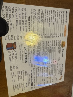Menu photo 1 Lagorio's Grill & Bar Farmington, CA