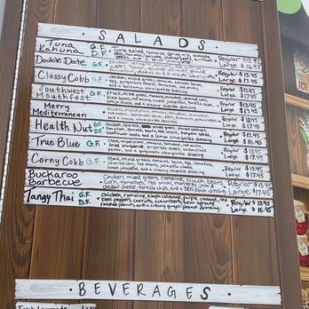 Edgy Veggie Salad - Menu as of April 2023 - Salad Near Me - Coeur d'Alene, Idaho
