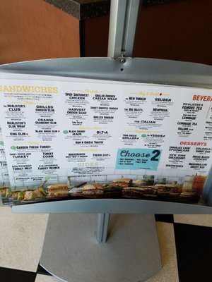 Menu photo 1 McAlister's Deli San Antonio, TX Menu photo 1 McAlister's Deli San Antonio, TX