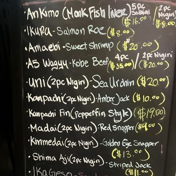 The Izakaya - Specials 2/5/26 - Sushi Bars Near Me - Sacramento, California