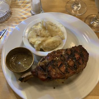 The Corn Fed Club - Frenched Pork Chop - Steakhouses Near Me - Springtown, Texas The Corn Fed Club - Frenched Pork Chop - Steakhouses Near Me - Springtown, Texas