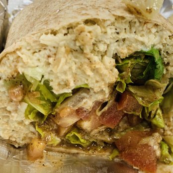 Cool Down Cafe & Juice Bar - a burrito wrapped in foil - New American Near Me - Coconut Creek, Florida