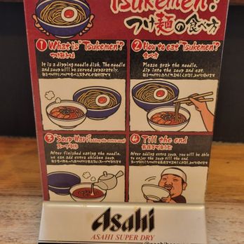 Shugetsu - How to eat Tsukemen. - Ramen Near Me - San Mateo, California