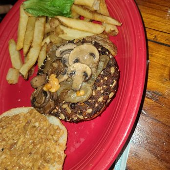 Tower Cafe - East African Veggie Burger - Breakfast & Brunch Near Me - Sacramento, California
