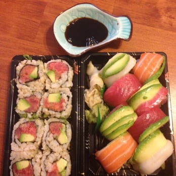 Genki Ya - Cambridge - Spicy tuna and rainbow roll brown rice takeout. Yummm - Sushi Bars Near Me - Cambridge, Massachusetts Genki Ya - Cambridge - Spicy tuna and rainbow roll brown rice takeout. Yummm - Sushi Bars Near Me - Cambridge, Massachusetts
