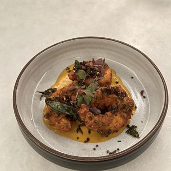 Rania - Shrimp koliwada @davideatsdc - Wine Bars Near Me - Washington, DC, District of Columbia Rania - Shrimp koliwada @davideatsdc - Wine Bars Near Me - Washington, DC, District of Columbia