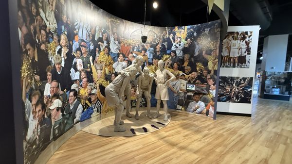 Women's Basketball Hall of Fame by null
