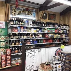 Otto's Wine and Spirits - Cedarburg - A good handful of Belgian/import brews found in back, up the ramp.