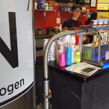 Sub Zero Nitrogen Ice Cream - The power source! - Ice Cream & Frozen Yogurt Near Me - Sarasota, Florida
