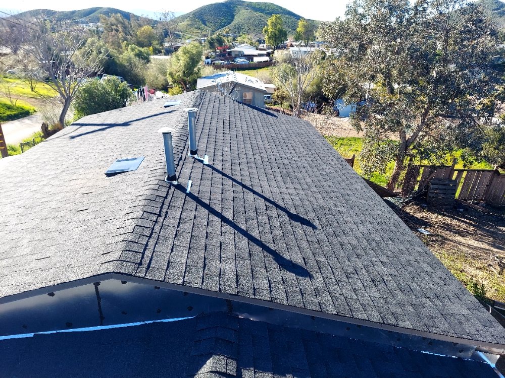 Slide of Huertas roofing