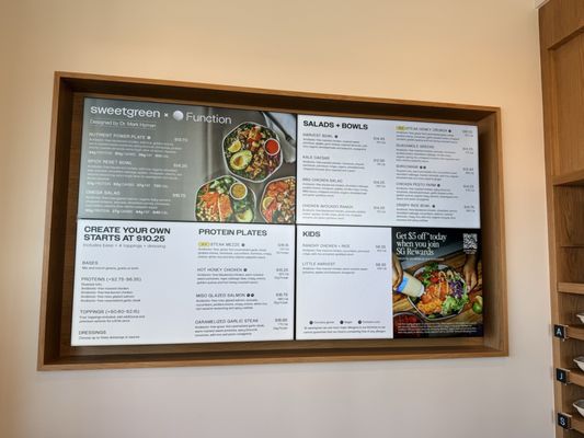 Menu photo 3 Sweetgreen Long Beach, CA