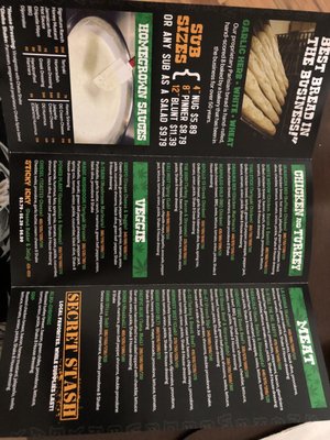 Menu photo 5 Cheba Hut Toasted Subs Albuquerque, NM