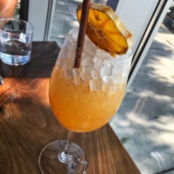 Martina - Orange Brunch Cocktail. WAY too much ice and overpriced with that considered. Good taste but hardly any alcohol. Save your money. - Argentine Near Me - Minneapolis, Minnesota