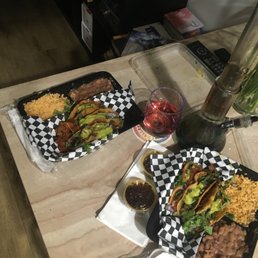 3 Birria Taco Plate w/ Rice & Beans 3 Birria Taco Plate w/ Rice & Beans