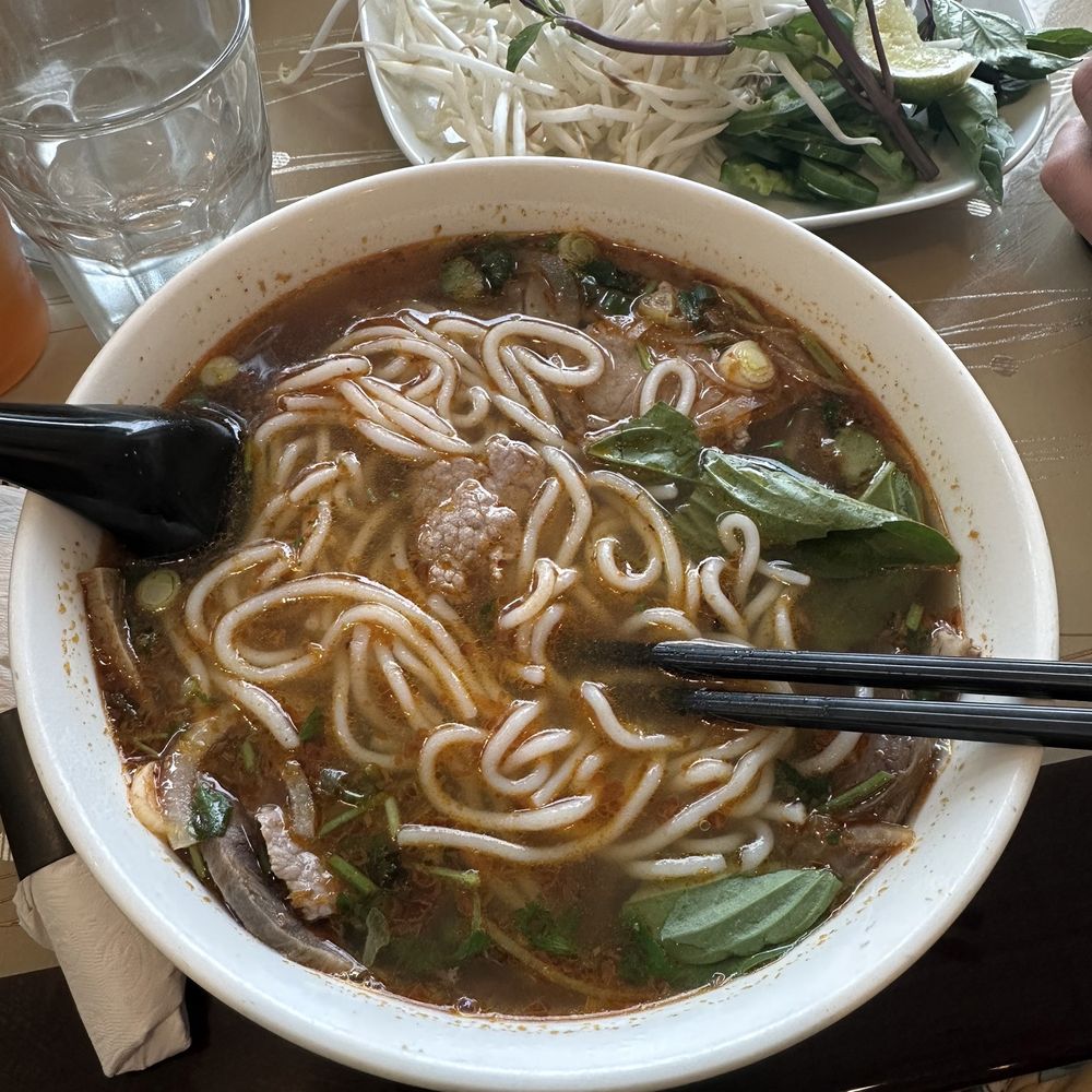 Viet Fortune - Bun Bo Hue is very good, the taste of the dish is very delicious and the smell of lemongrass is very fragrant. - Vietnamese Near Me - Woodbridge, Virginia Viet Fortune - Bun Bo Hue is very good, the taste of the dish is very delicious and the smell of lemongrass is very fragrant. - Vietnamese Near Me - Woodbridge, Virginia