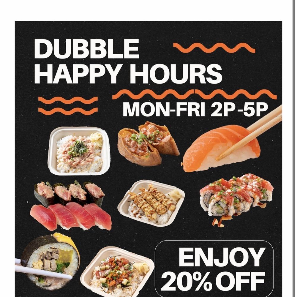 Online Happy hour ad Online Happy hour ad