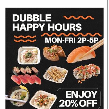 Kozo Sushi - Online Happy hour ad - Sushi Bars Near Me - Honolulu, Hawaii