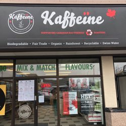 Kaffeïne - Kaffeïne Store Front