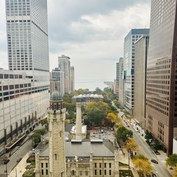 Park Hyatt Chicago - View out our window - Hotels Near Me - Chicago, Illinois Park Hyatt Chicago - View out our window - Hotels Near Me - Chicago, Illinois