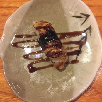 Kawa Sushi - Fois gras scallop sushi - Sushi Bars Near Me - Houston, Texas