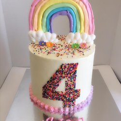 Ossi's Bake Shop - This is the cake Ossi's made for my daughter's 4th birthday yummy!