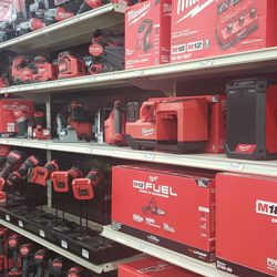 Broadview Hardware - 60-feet of Milwaukee Tools & Accessories!