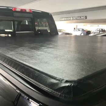 Image Auto Detailing - Even shine up the bed cover - Auto Detailing Near Me - Brea, California Image Auto Detailing - Even shine up the bed cover - Auto Detailing Near Me - Brea, California