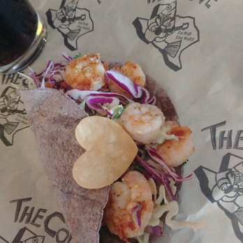The Cove - Fish Taco with Root Beer - Vegetarian Near Me - San Antonio, Texas
