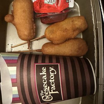 The Cheesecake Factory - Kids Kids' Mini Corn Dogs - Desserts Near Me - Wauwatosa, Wisconsin The Cheesecake Factory - Kids Kids' Mini Corn Dogs - Desserts Near Me - Wauwatosa, Wisconsin
