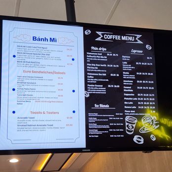Peony - Menu - Coffee & Tea Near Me - Las Vegas, Nevada
