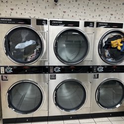 Maytag Coin Laundry - Stacked dryers $0.50 for 8 minutes and $0.25/4mins after. Lots of room to dry 5-6 loads at one time.