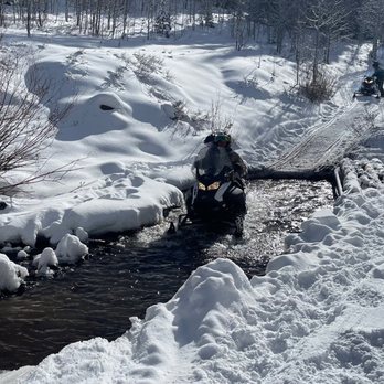 Woodland Snowmobile Adventures - The snow had melted but they made it work anyway. - Tours Near Me - Kamas, Utah Woodland Snowmobile Adventures - The snow had melted but they made it work anyway. - Tours Near Me - Kamas, Utah