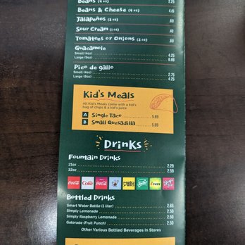 Adobe Mexican Kitchen - Menu - August 2024 - Mexican Near Me - Walker, Michigan