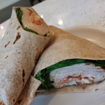Copa Vida - Turkey Bacon Wrap - New American Near Me - Pasadena, California