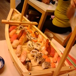 Shoya - Sushi für zwei Personen - w o w