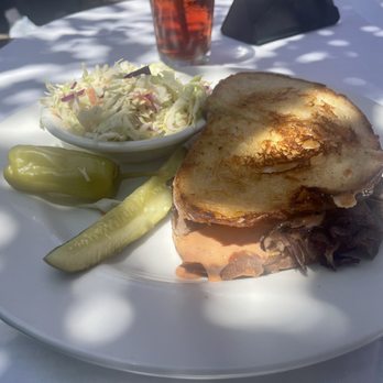 Hozy's Grill - Prime rib sandwich without the green chilies - can't remember it's name - New American Near Me - Santa Paula, California