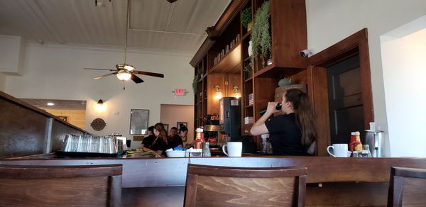 Cafe Le Crème Brûlée by null