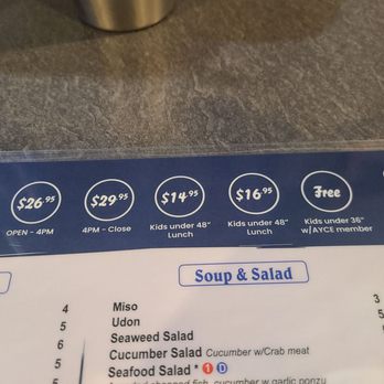 Love Paradise Sushi - Pricing - Sushi Bars Near Me - Las Vegas, Nevada Love Paradise Sushi - Pricing - Sushi Bars Near Me - Las Vegas, Nevada