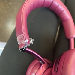 New Sosa Electronics - Taped up headphones.