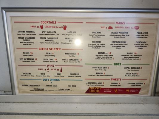 Menu photo 1 Tacocina Brooklyn, NY Menu photo 1 Tacocina Brooklyn, NY