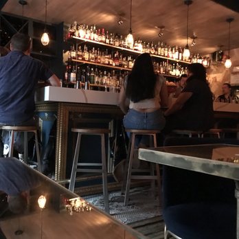 Dullboy - Early evening seating - Cocktail Bars Near Me - Jersey City, New Jersey