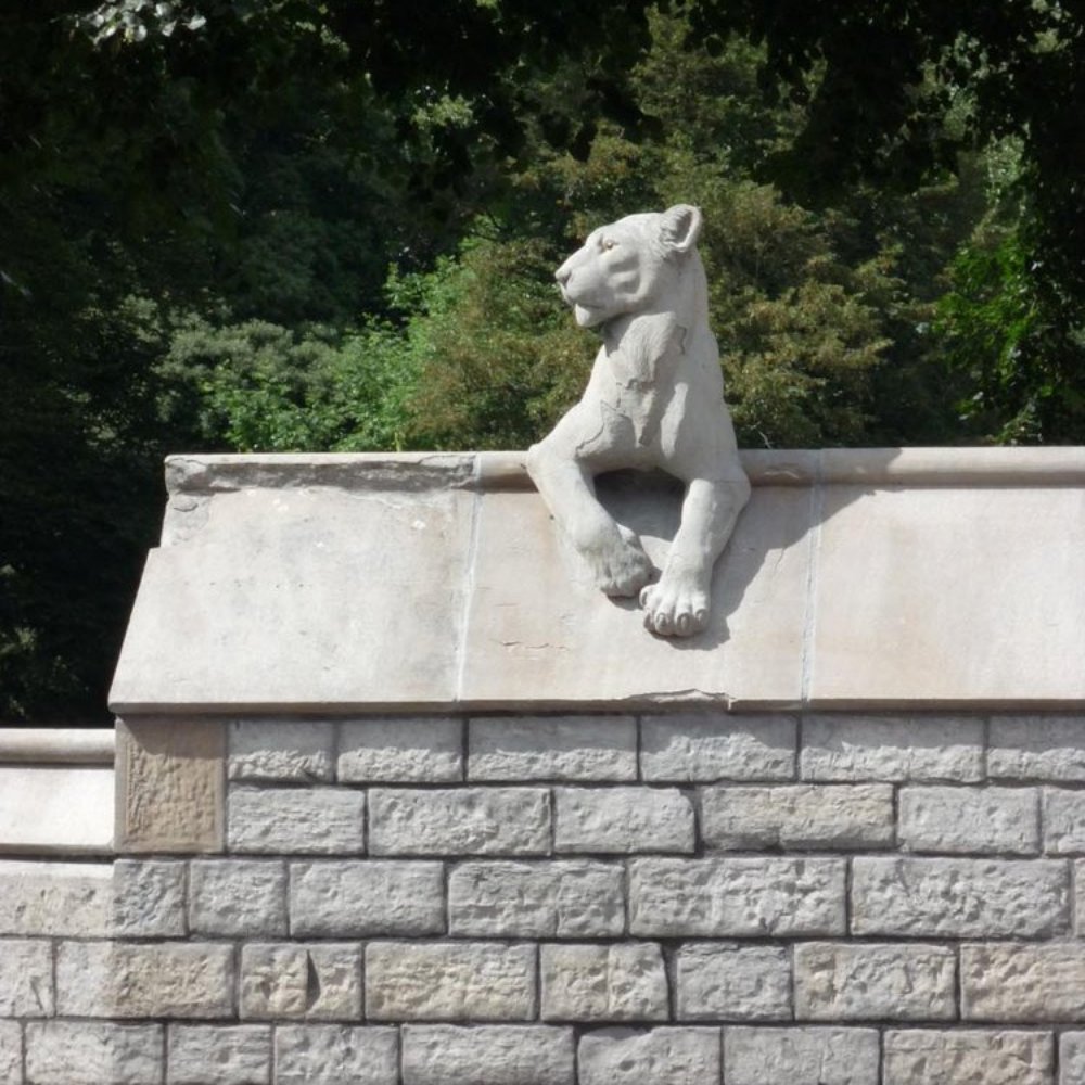Cardiff Castle's Animal Wall - Local Flavor Near Me - Castle, CRF