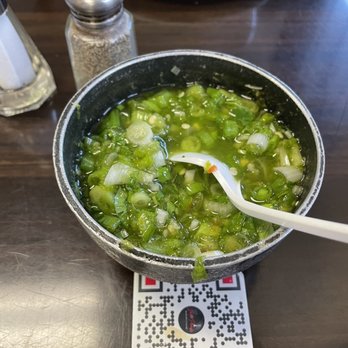 San Pocho - Colombian salsa, nicely spicy - Colombian Near Me - Miami, Florida